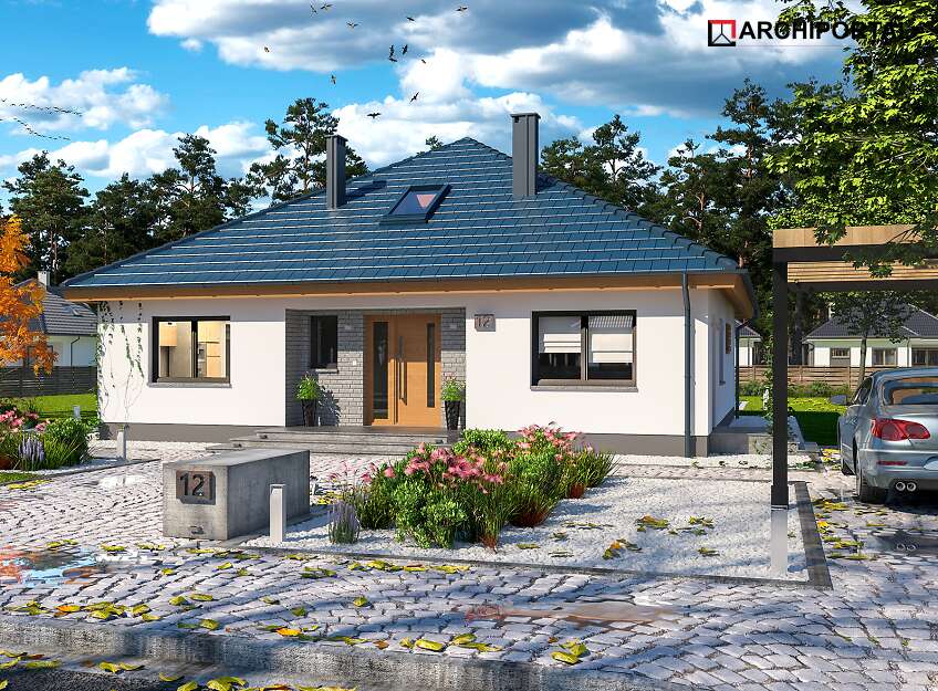 budowa domu Tryton 3 Teriva - New-House