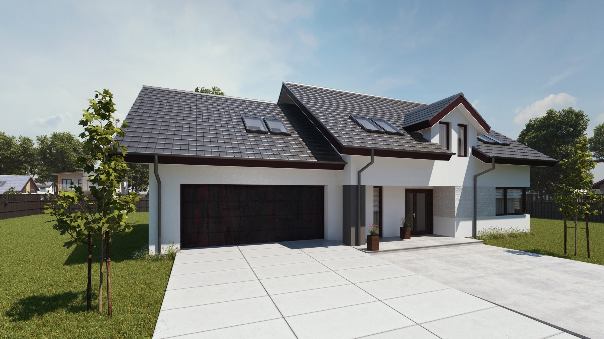 budowa domu uA14v2 - New-House