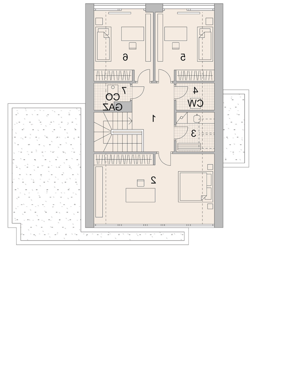 LK&1424 (odbicie lustrzane) - miniatura 3