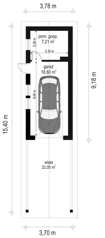 Garaż BG07 (Odbicie lustrzane) - miniatura 7