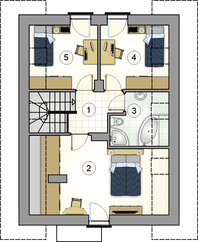 Felix III (odbicie lustrzane) - miniatura 5