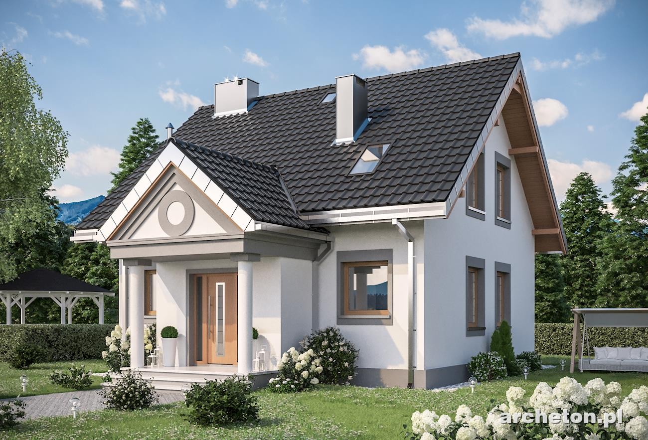 budowa domu Staś (odbicie lustrzane) - New-House