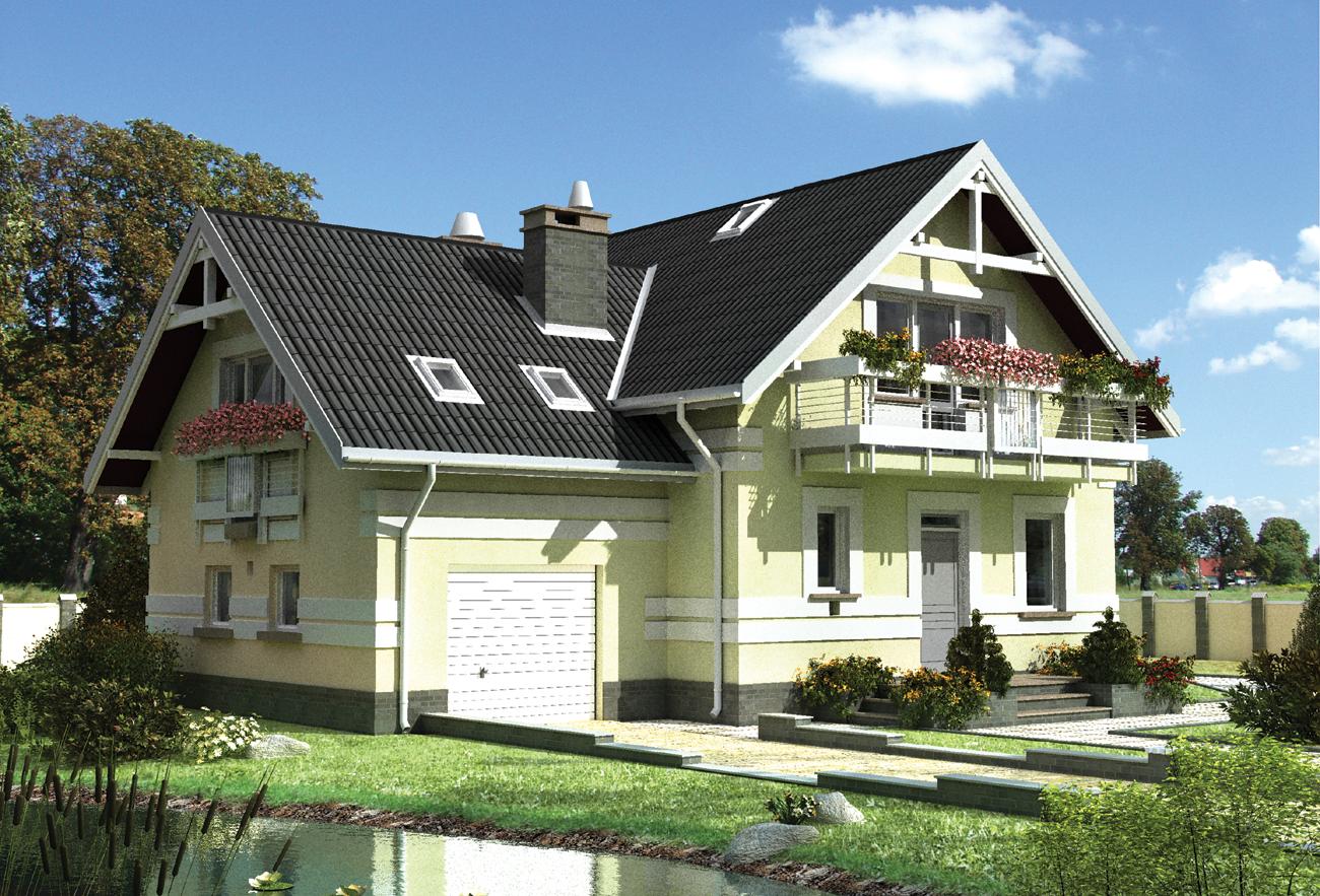 budowa domu Koliba Plus - New-House