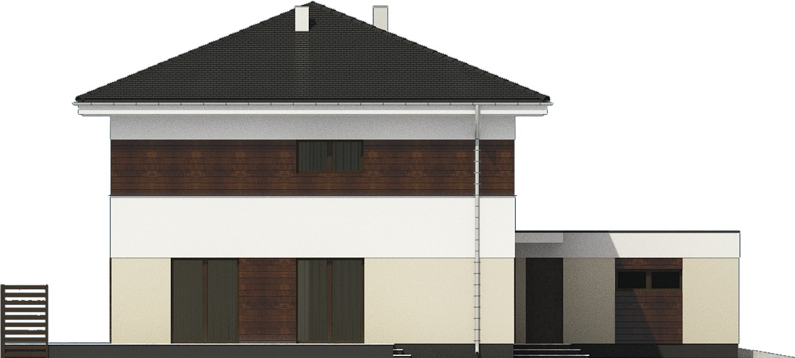 Tamara z garażem 1-st. [A] (odbicie lustrzane) - miniatura 5
