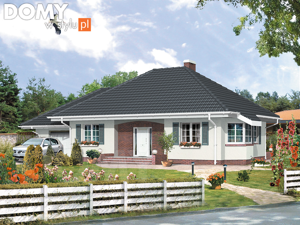 budowa domu Grot 2 (Odbicie lustrzane) - New-House
