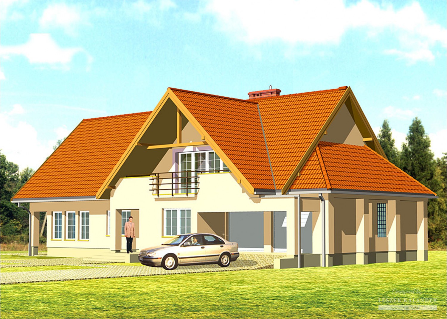 budowa domu LK&189 - New-House