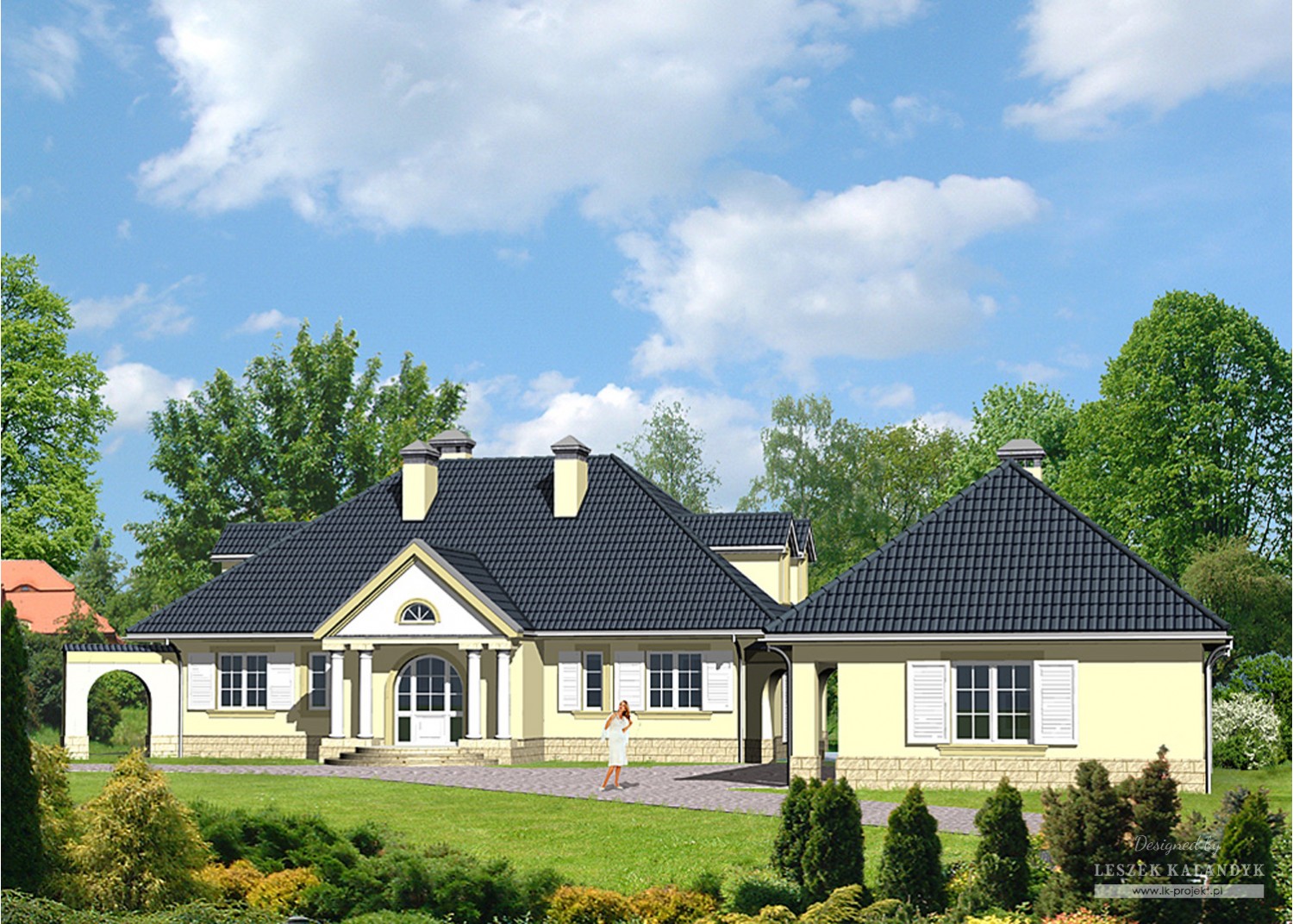 budowa domu LK&481 - New-House