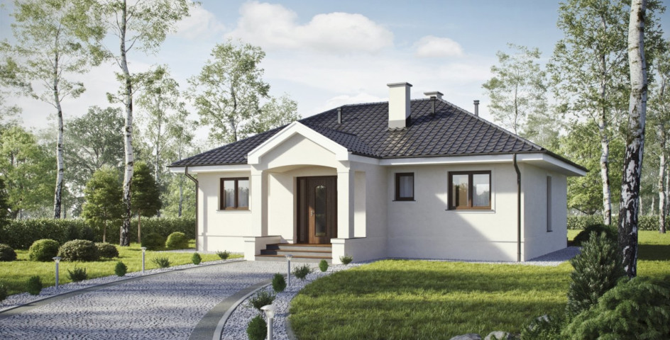 budowa domu Sardynia A - New-House