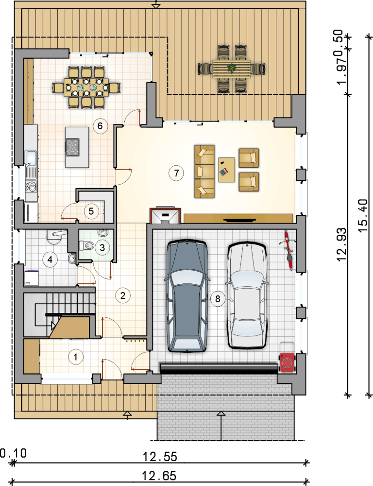 New House III (odbicie lustrzane) - miniatura 4