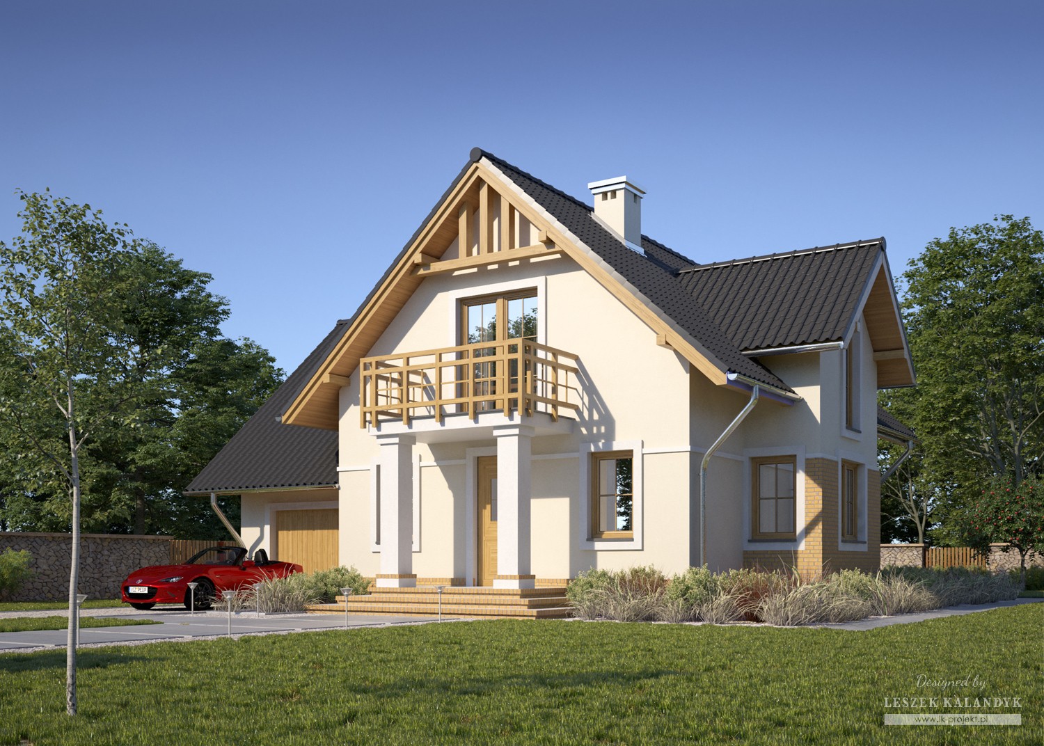 budowa domu LK&591 - New-House