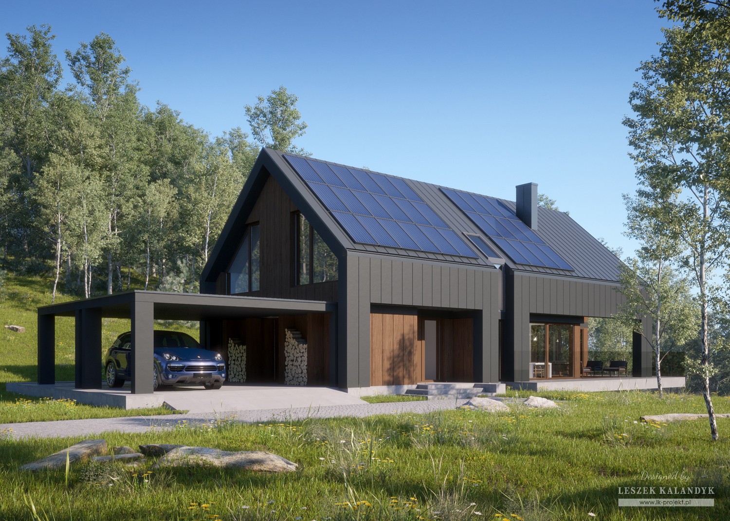 budowa domu LK&1477 - New-House