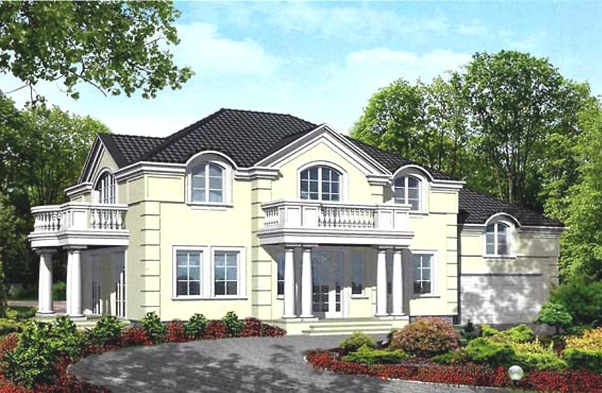 budowa domu Oleńka II (odbicie lustrzane) - New-House