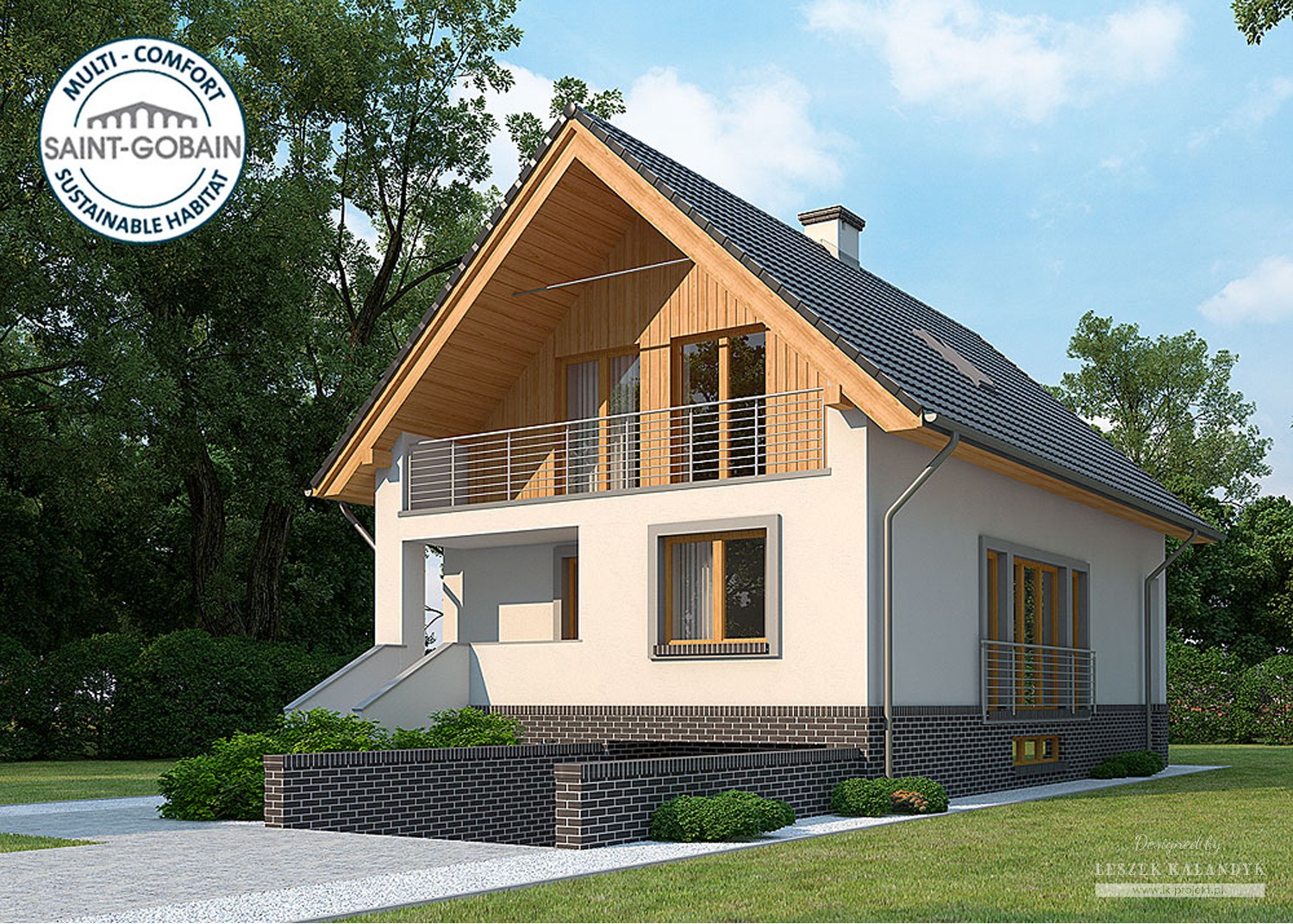 budowa domu LK&1125 - New-House