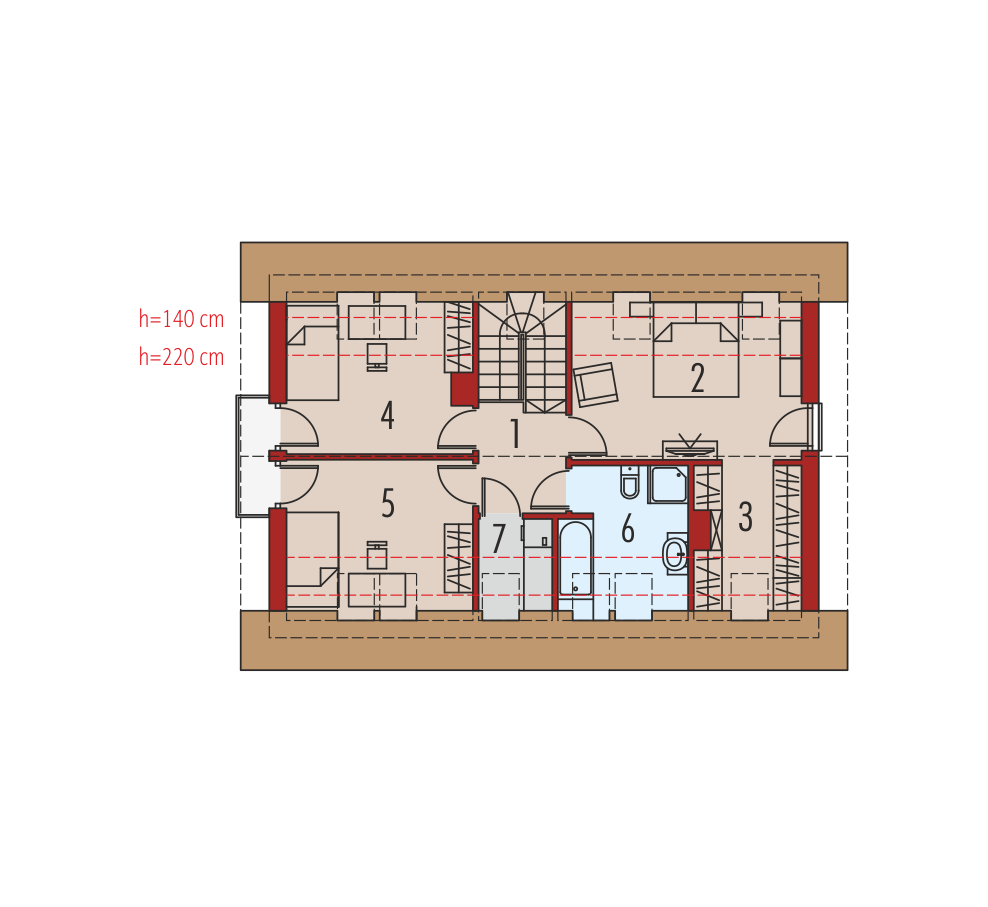 E2 II ECONOMIC (wersja B) (odbicie lustrzane) - miniatura 7