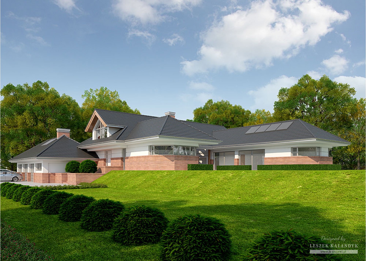 budowa domu LK&1085 - New-House