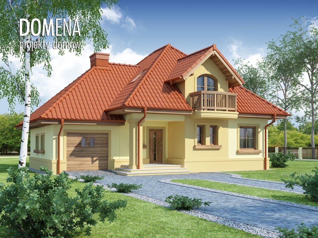 budowa domu Dandys (Odbicie lustrzane) - New-House