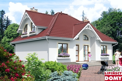 budowa domu Dover LMP155 - New-House