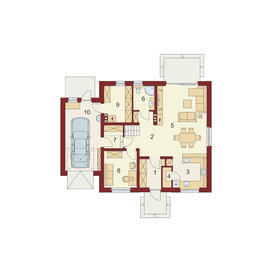 Wespazjan PS (Odbicie lustrzane) - miniatura 8