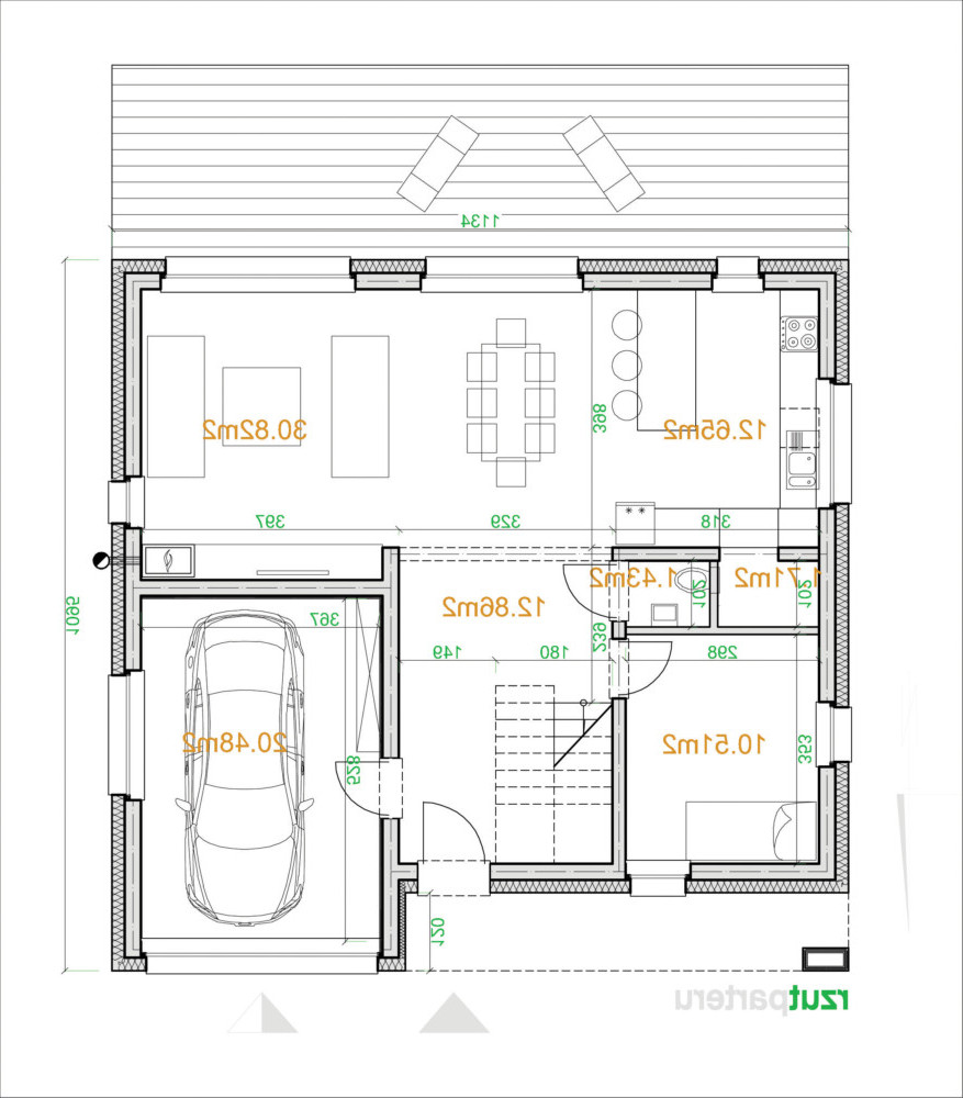 eko Typowy 42 (odbicie lustrzane) - miniatura 2