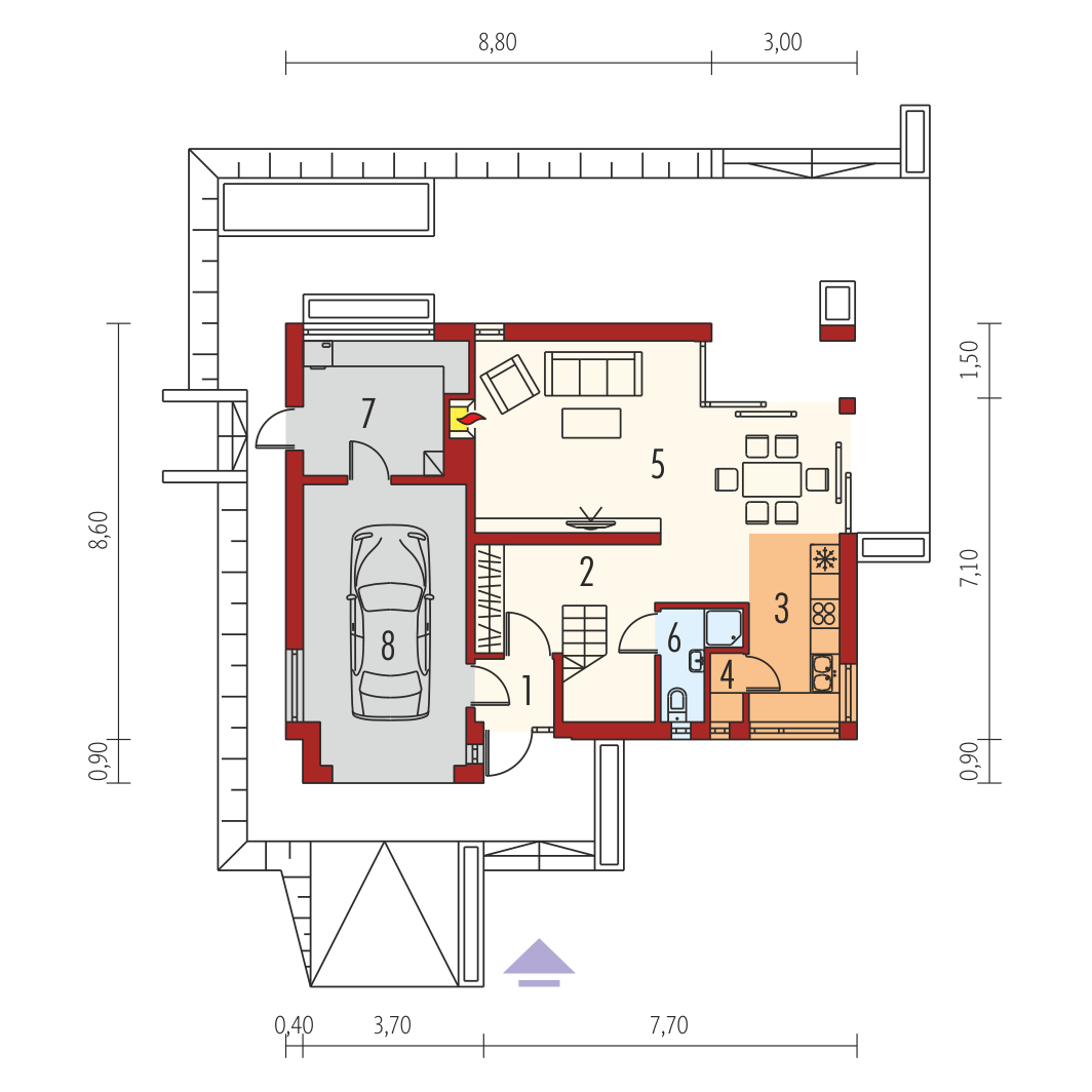 Antek G1 (odbicie lustrzane) - miniatura 4