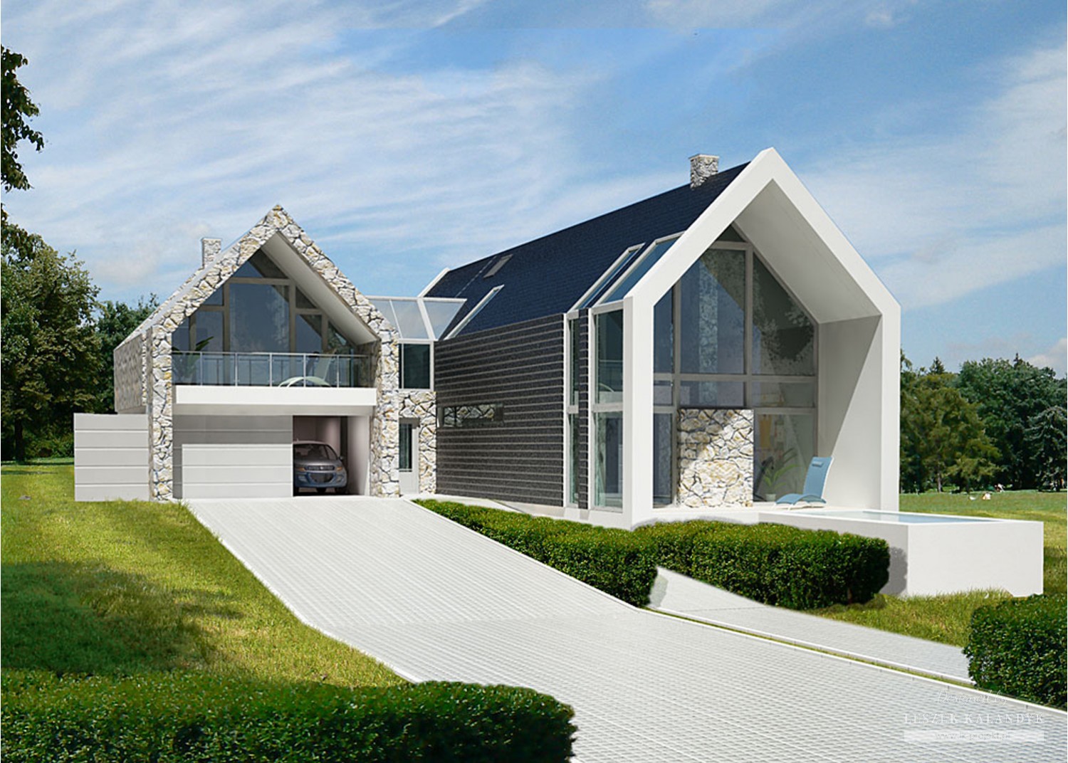 budowa domu LK&688 - New-House