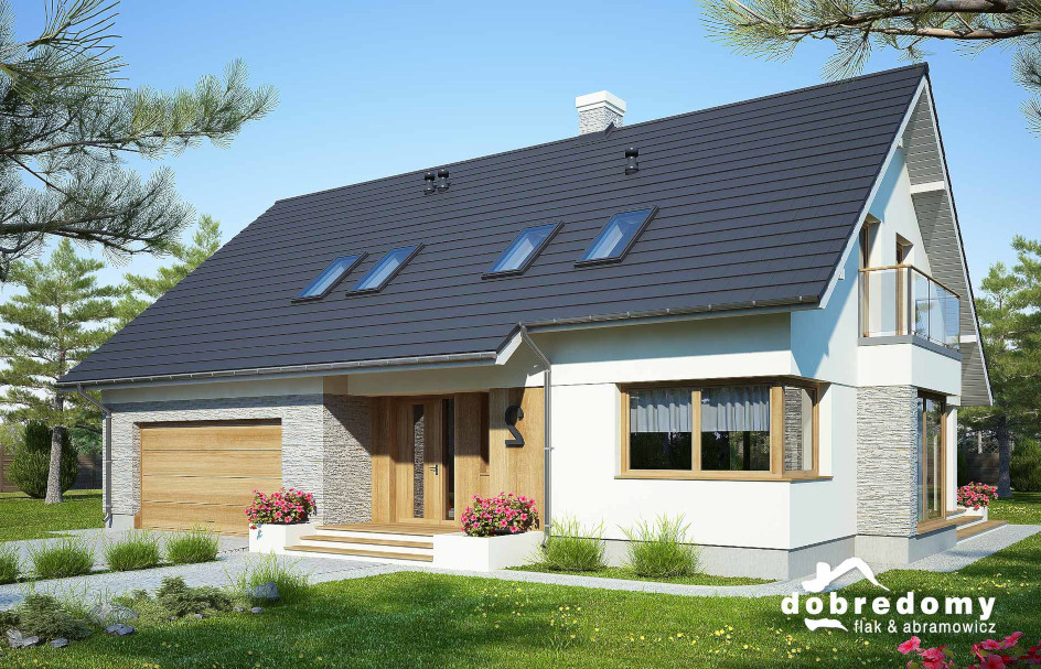 budowa domu Mila II (odbicie lustrzane) - New-House