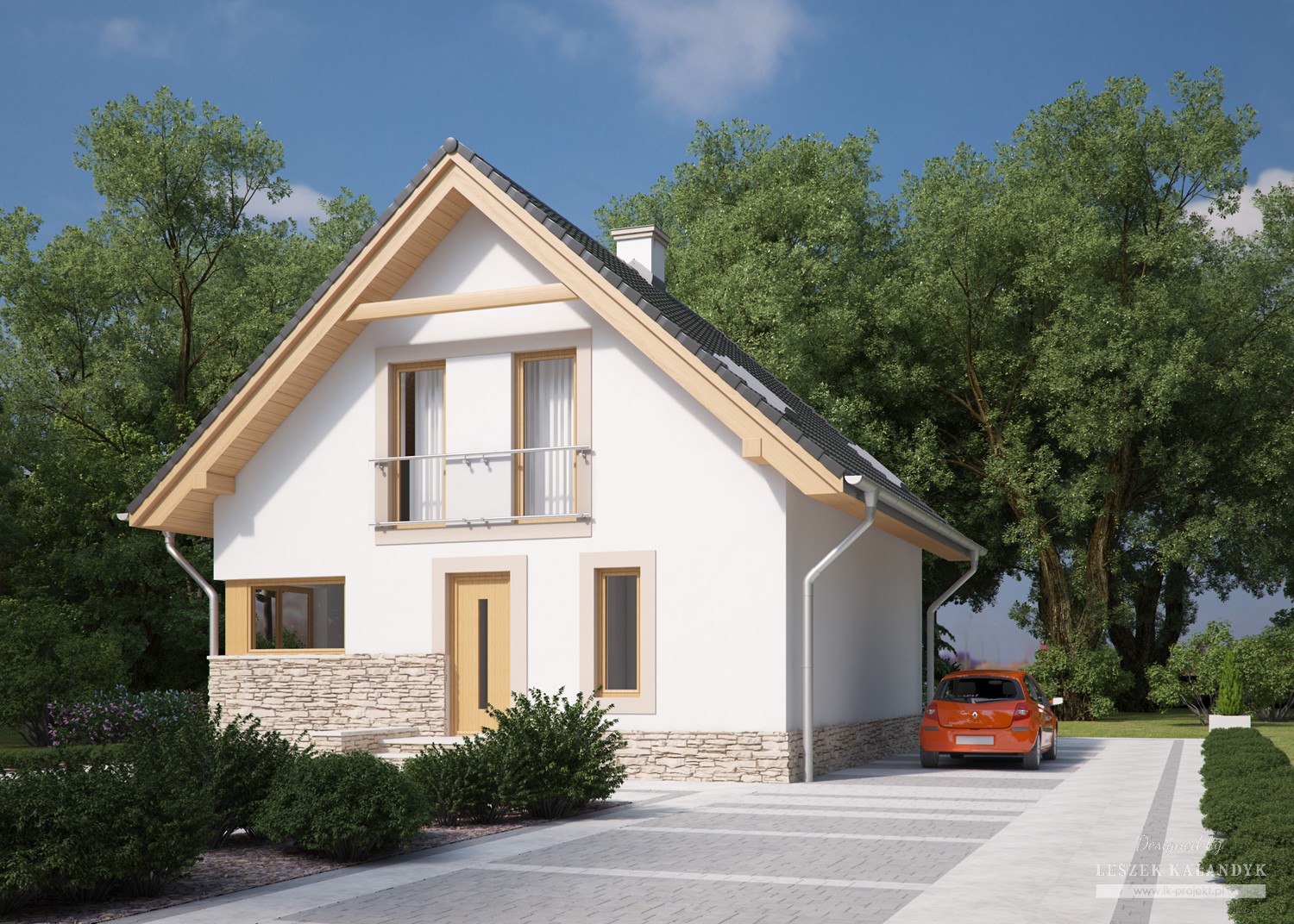 budowa domu LK&1153 - New-House