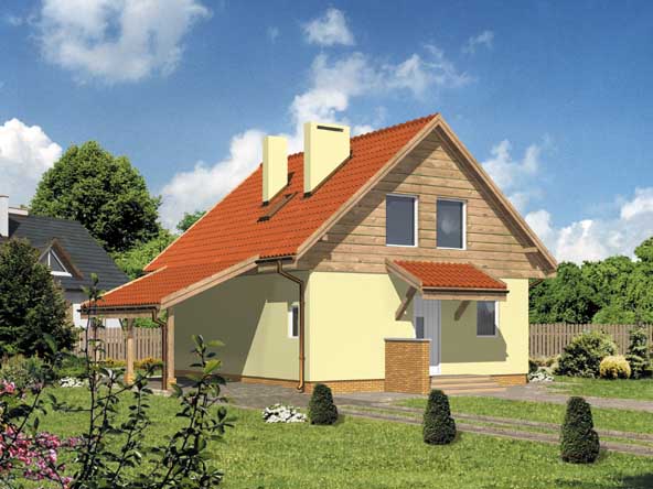 budowa domu WB-3466 - New-House