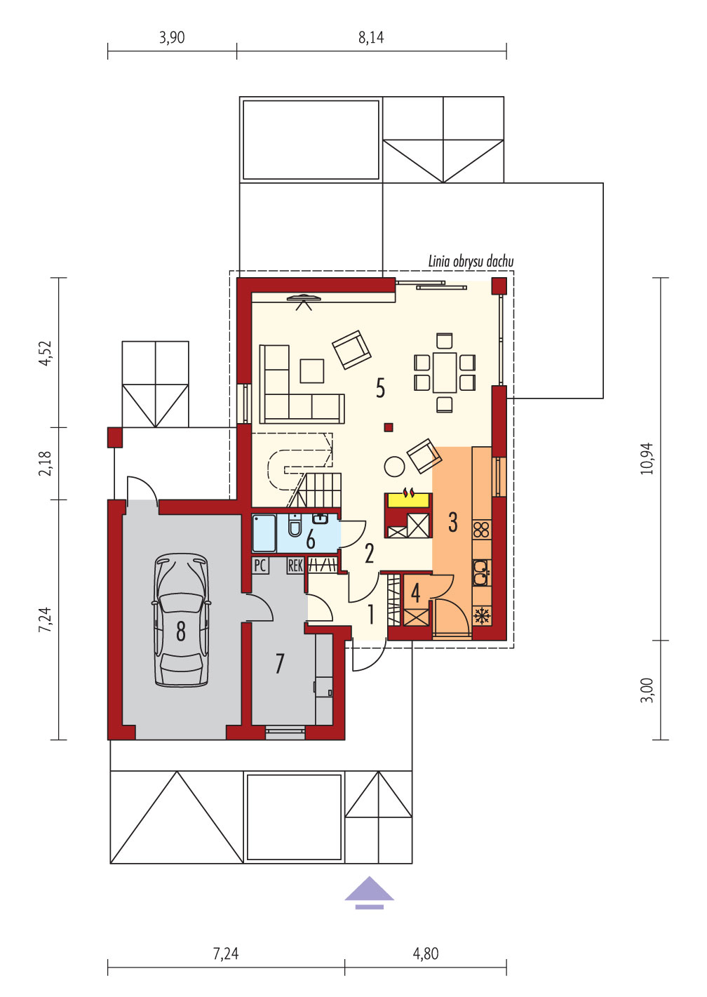 E13 G1 ENERGO PLUS (odbicie lustrzane) - miniatura 4