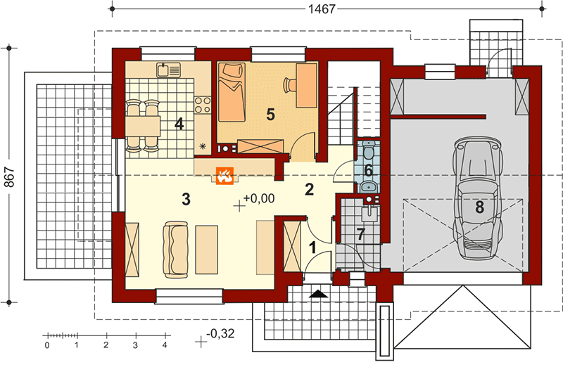 PINCZER 4 Z GARAŻEM XL - miniatura 2