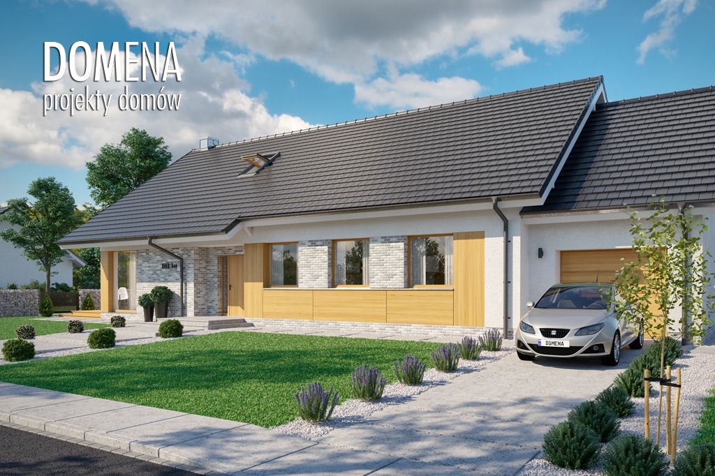 budowa domu Domena 103 1-A - New-House