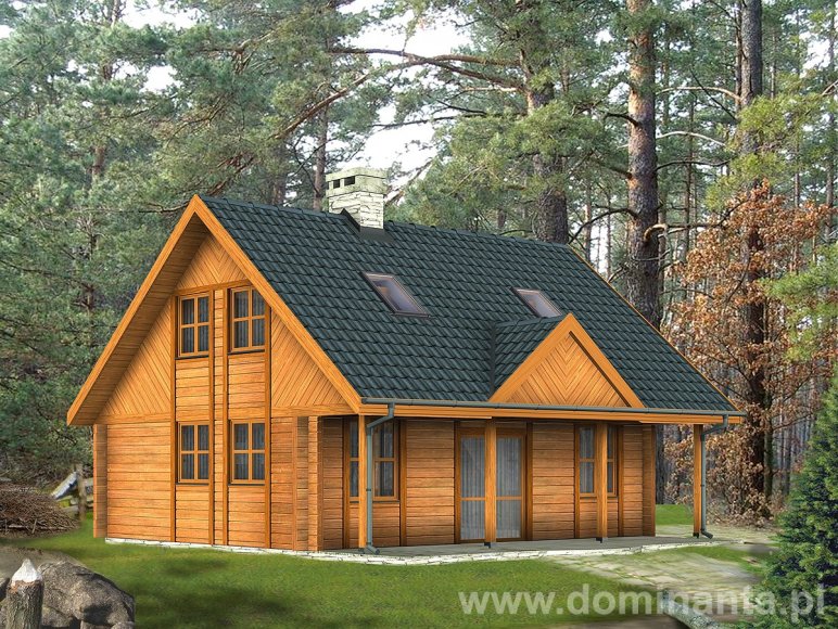 budowa domu Krasnal (letniskowy) - New-House