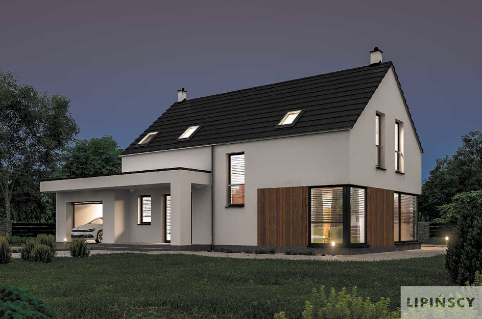 Budowa domu NEWCASTLE IV DCP364c z New-House