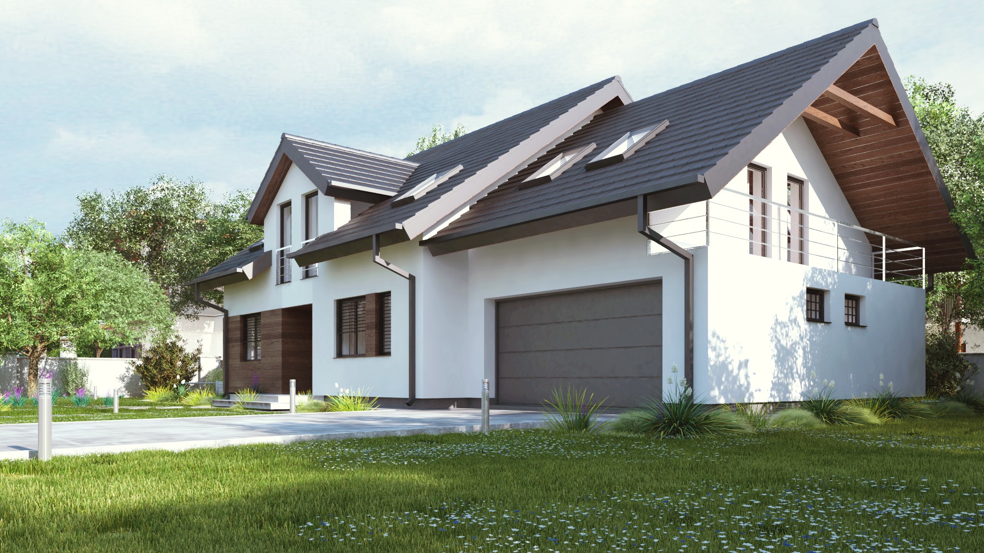 budowa domu uA15v1 - New-House
