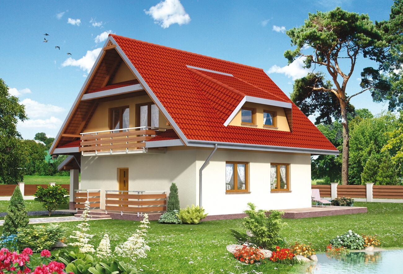 budowa domu Duży Skrzat - New-House