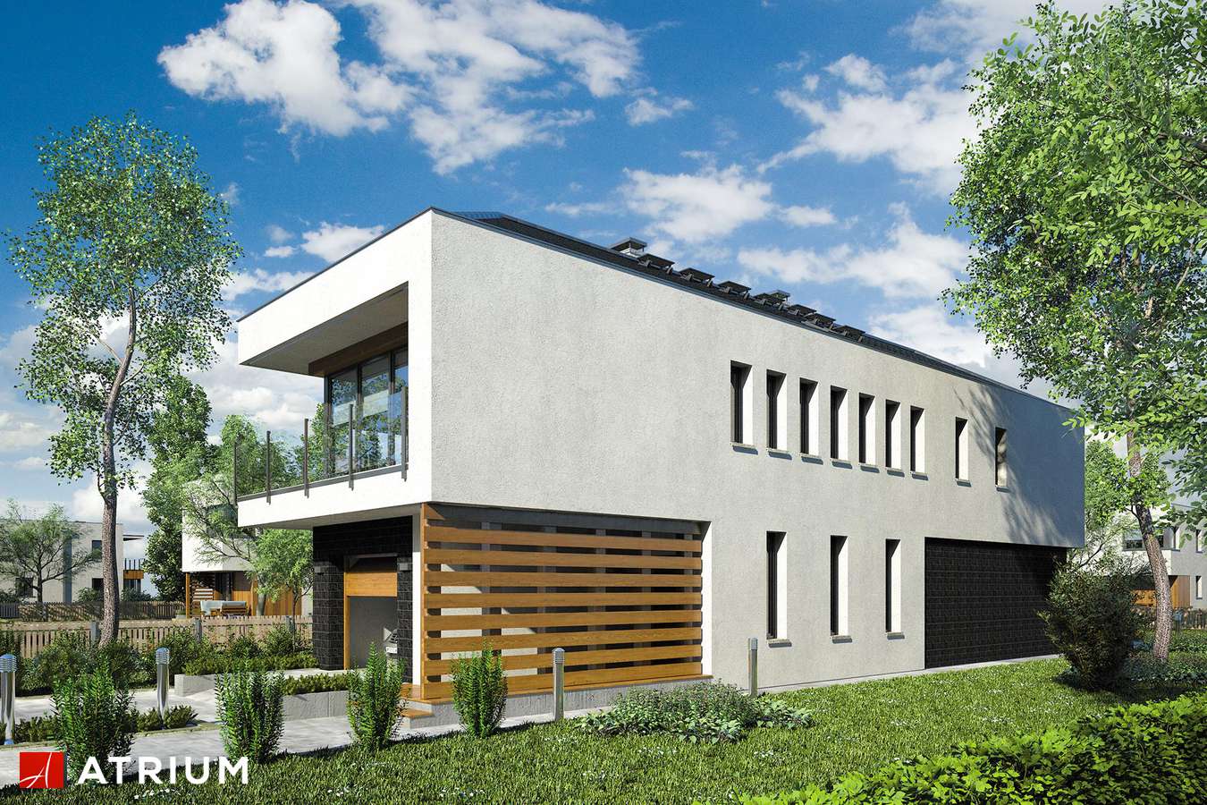Modern House II (odbicie lustrzane) - miniatura 5