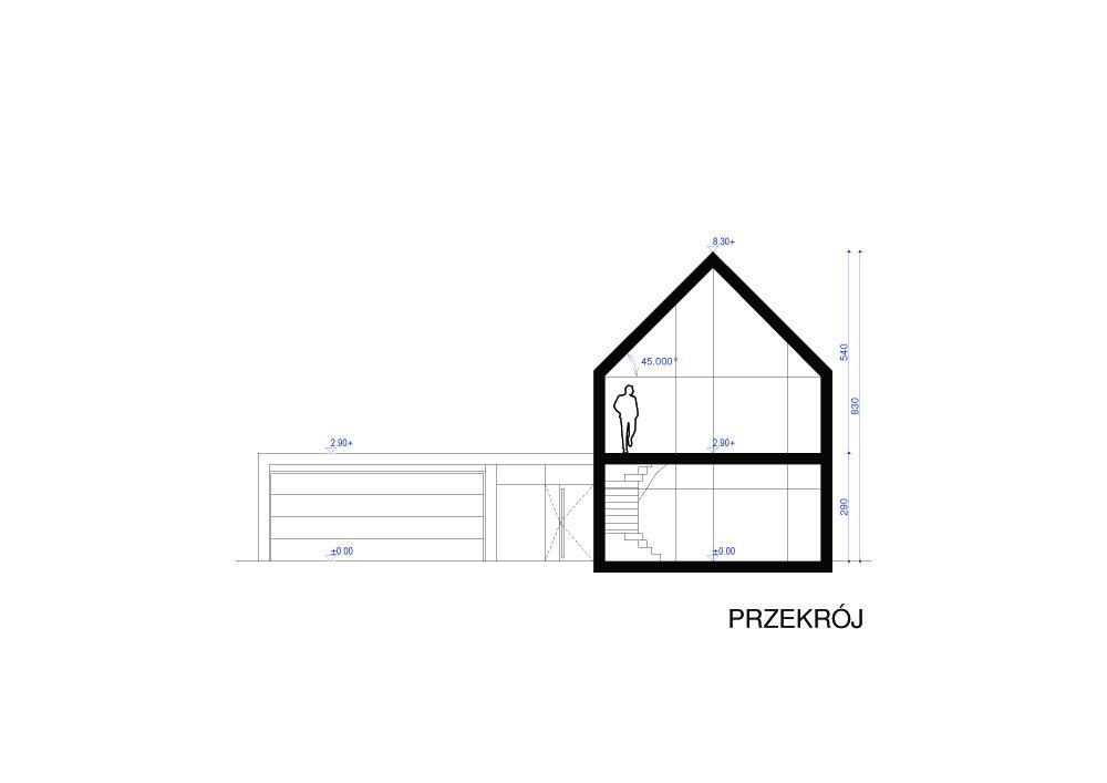 PS-TD-115-20-G2-V1 NOWOCZESNA STODOŁA - miniatura 2