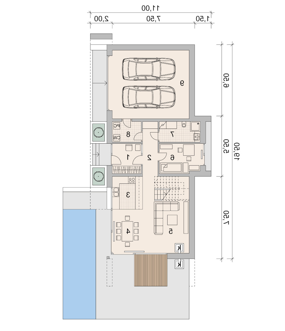LK&1398 (odbicie lustrzane) - miniatura 5