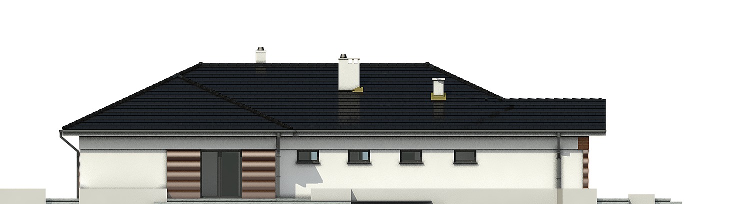 Gelena III z garażem 2-st. [A] (odbicie lustrzane) - miniatura 5