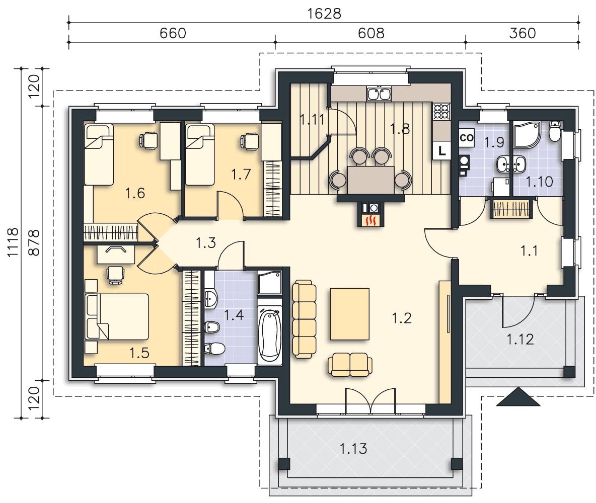 Nashville LMB45 (odbicie lustrzane) - miniatura 4