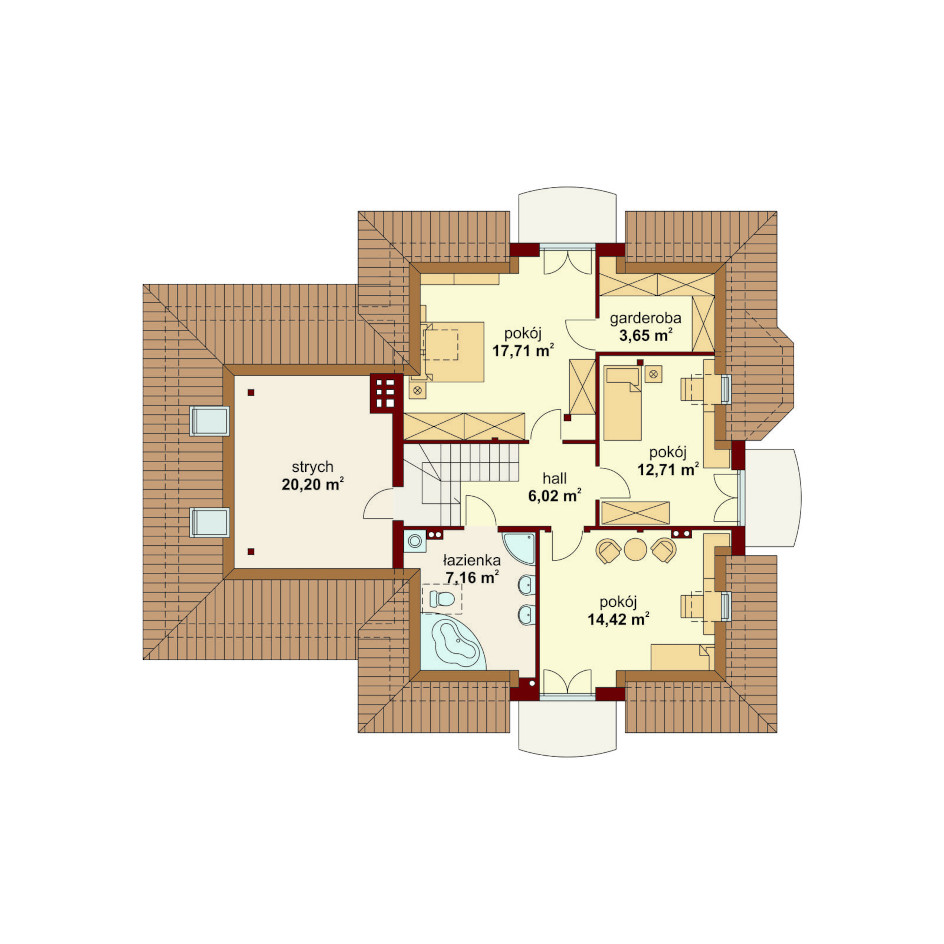 Dandys 1 G2 (Odbicie lustrzane) - miniatura 7