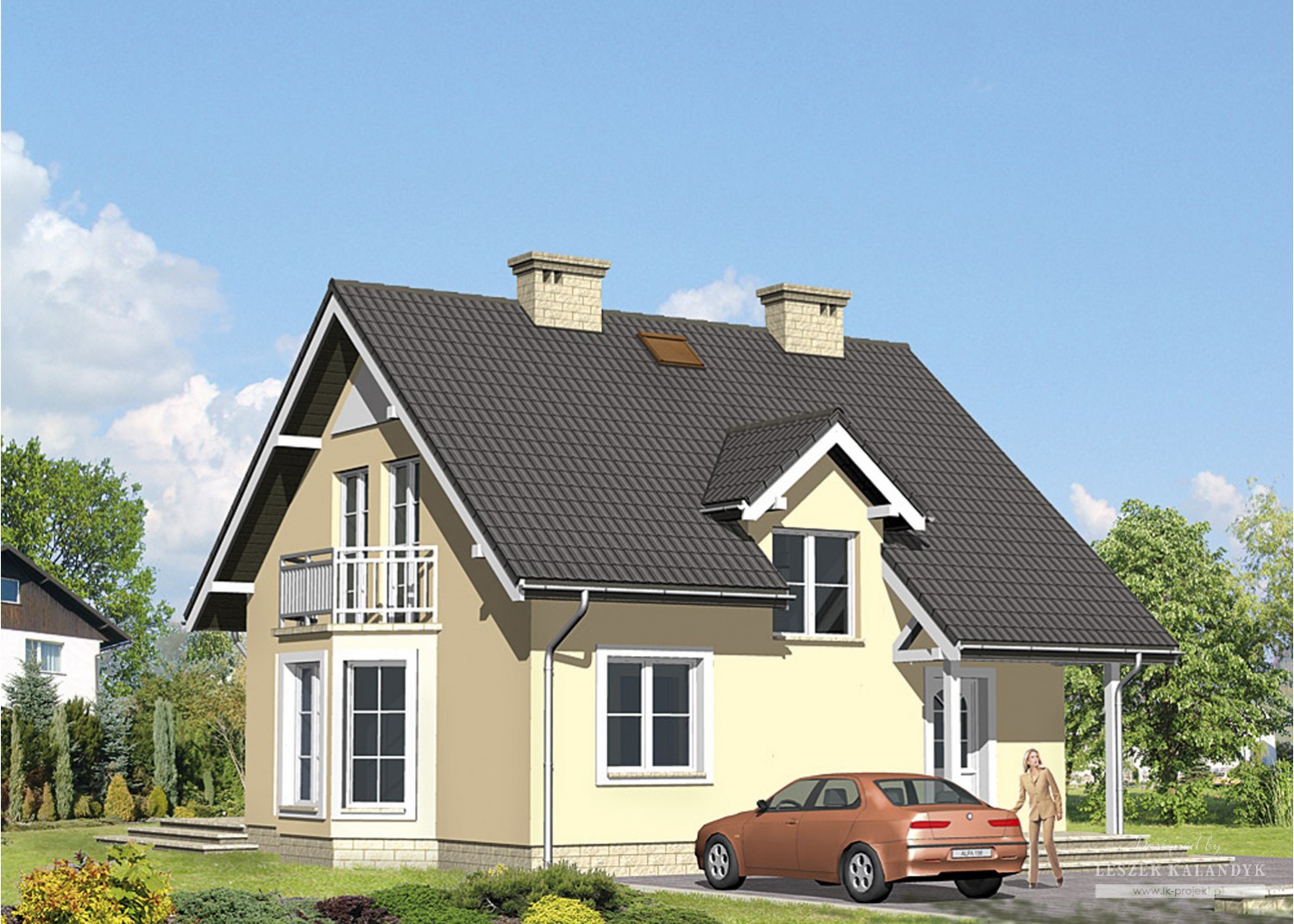 budowa domu LK&508 - New-House