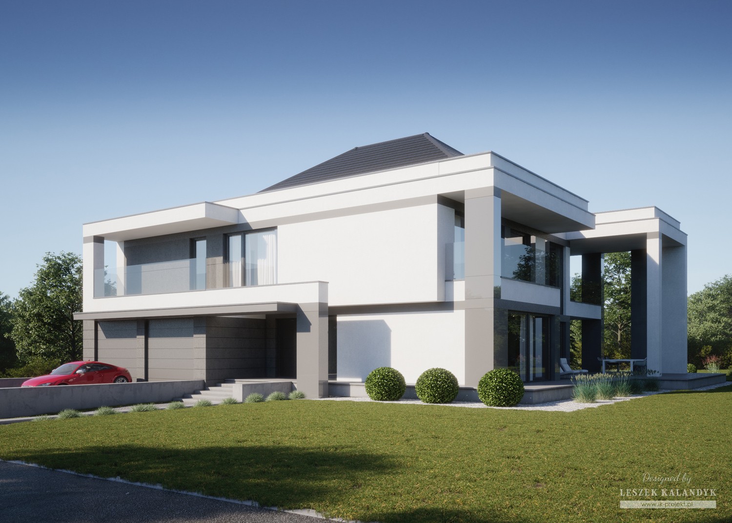 budowa domu LK&1411 - New-House