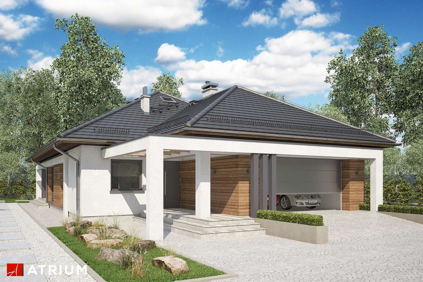 budowa domu Hektor - New-House