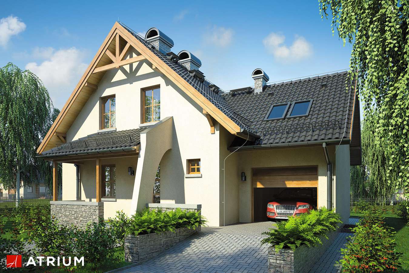 budowa domu Perła - New-House