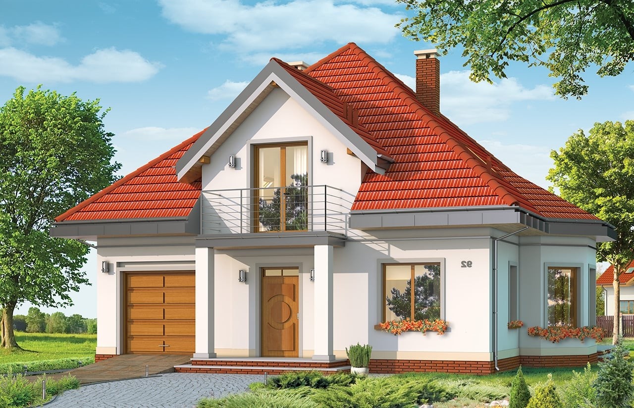 budowa domu Agatka New-House