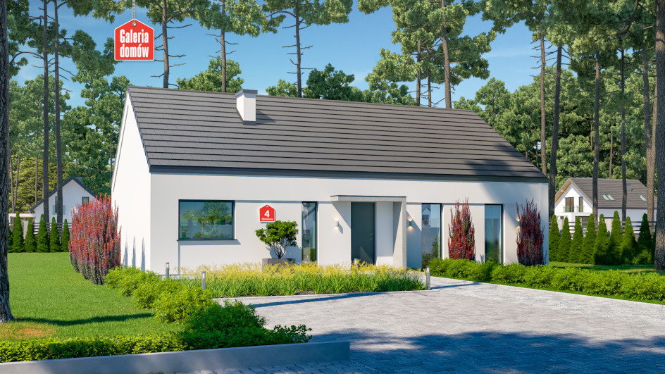 Budowa domu Dom przy Olchowej 4 z New-House