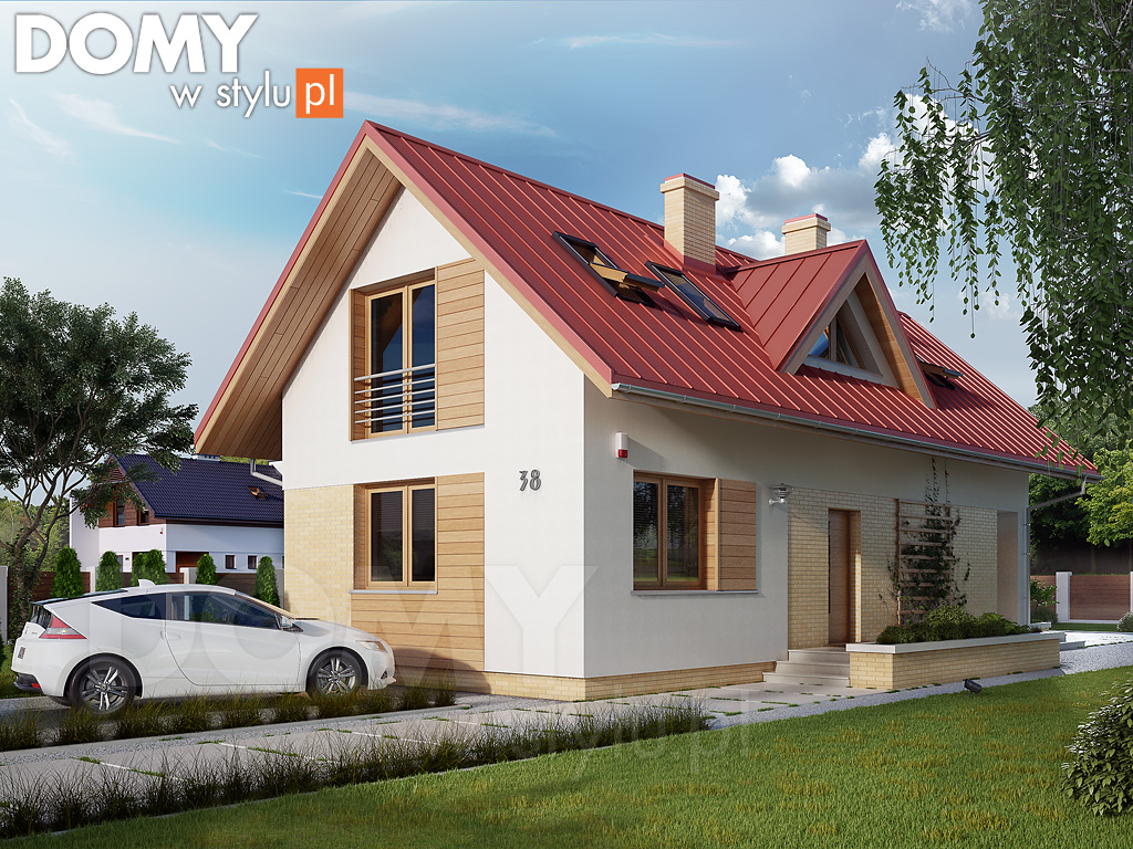 budowa domu Dalia 2 - New-House