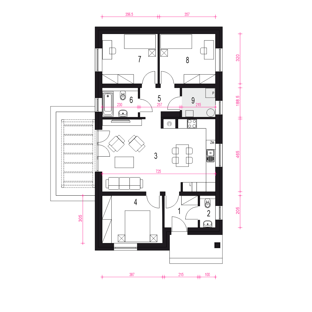 Mango bez garażu [B] - miniatura 8