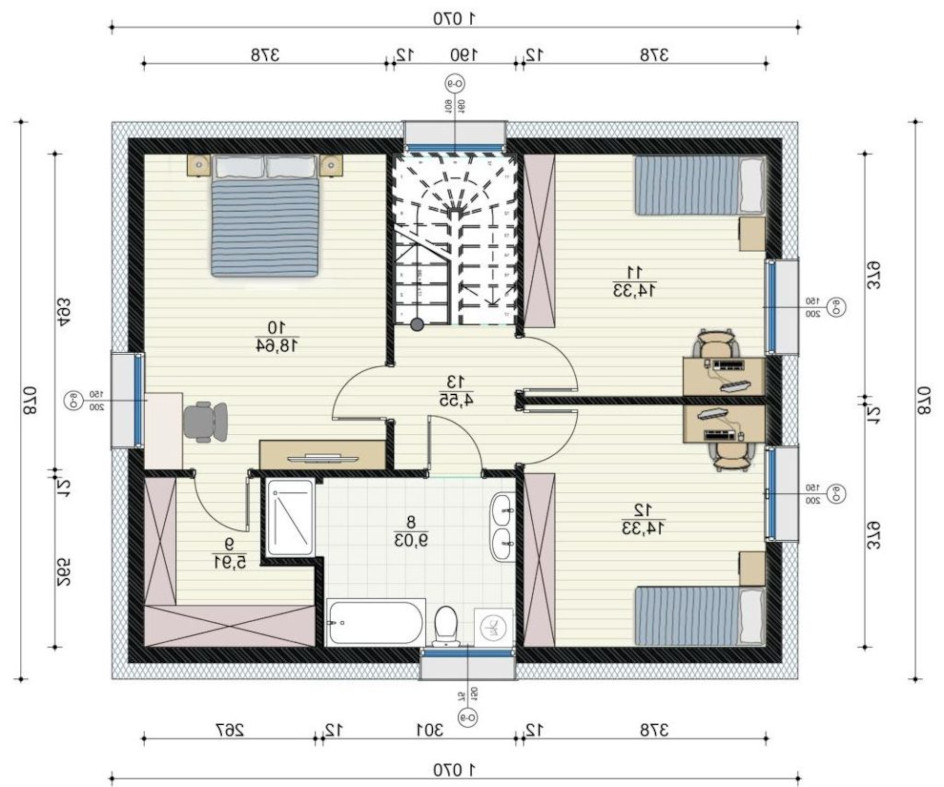 eko Typowy 9 (odbicie lustrzane) - miniatura 9
